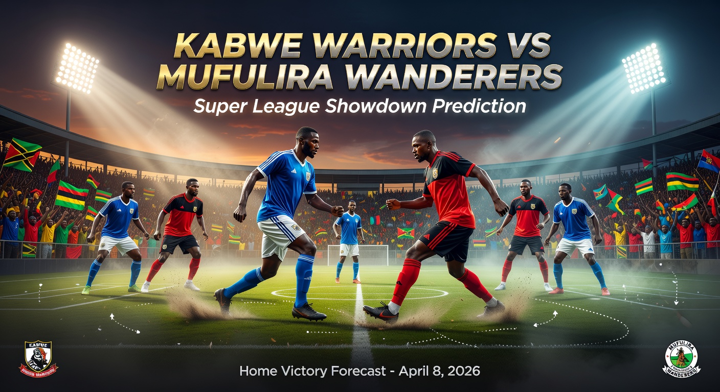 Kabwe Warriors vs Mufulira Wanderers Pronóstico / Prediction