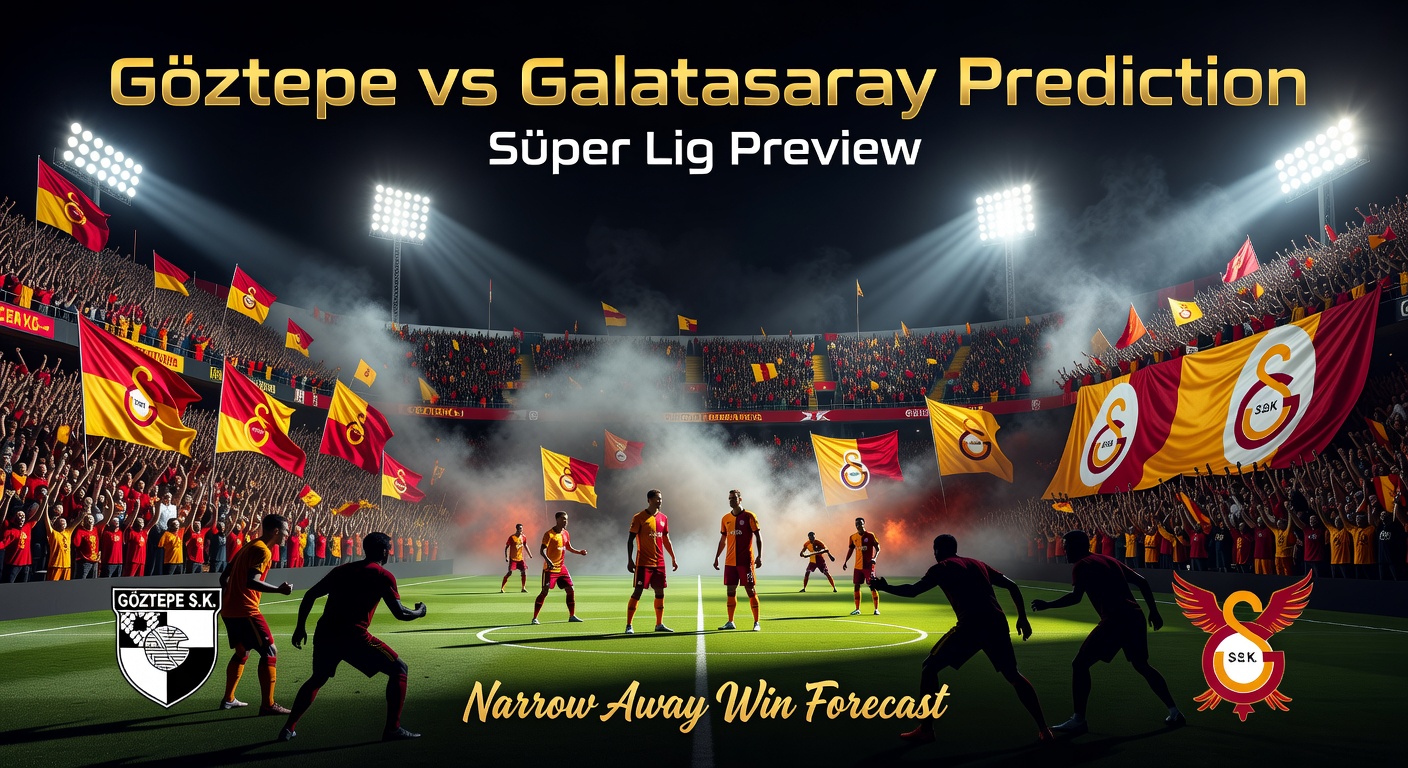 Göztepe vs Galatasaray Pronóstico / Prediction
