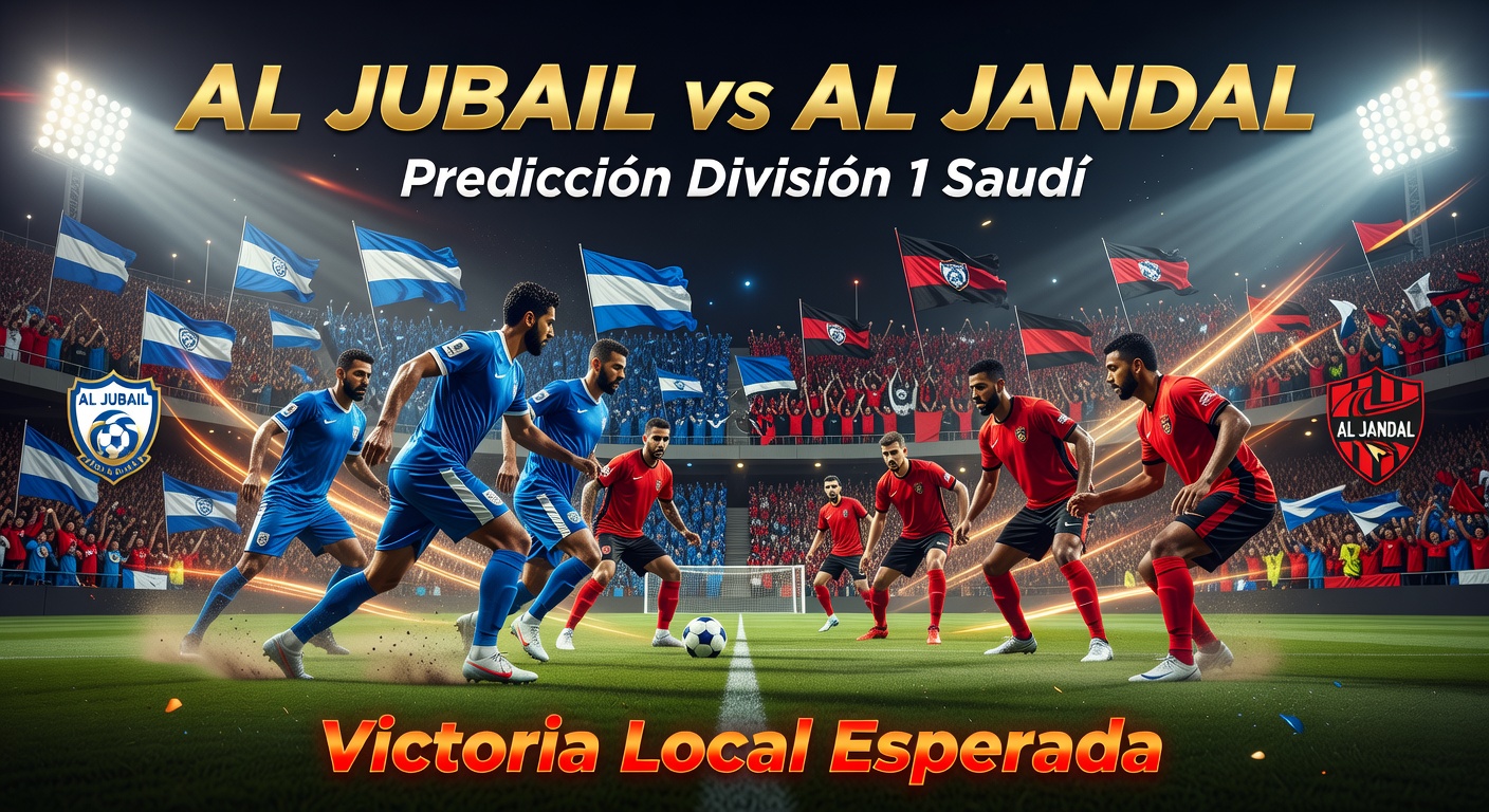 Al Jubail vs Al Jandal Pronóstico / Prediction