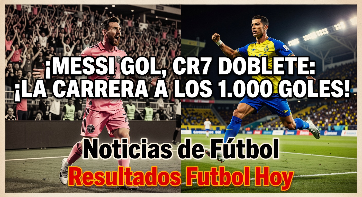 Messi reaches 903 goals in Inter Miami draw; Ronaldo brace for Al Nassr (MARCA, 4 mins ago)