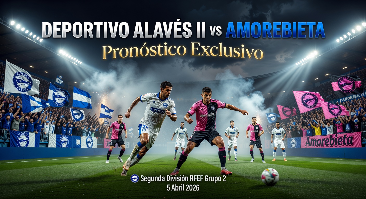 Deportivo Alavés II vs Amorebieta Pronóstico / Prediction