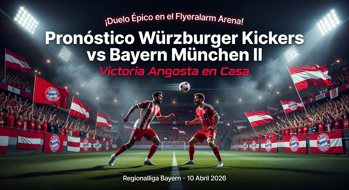 Würzburger Kickers vs Bayern München II Pronóstico / Prediction
