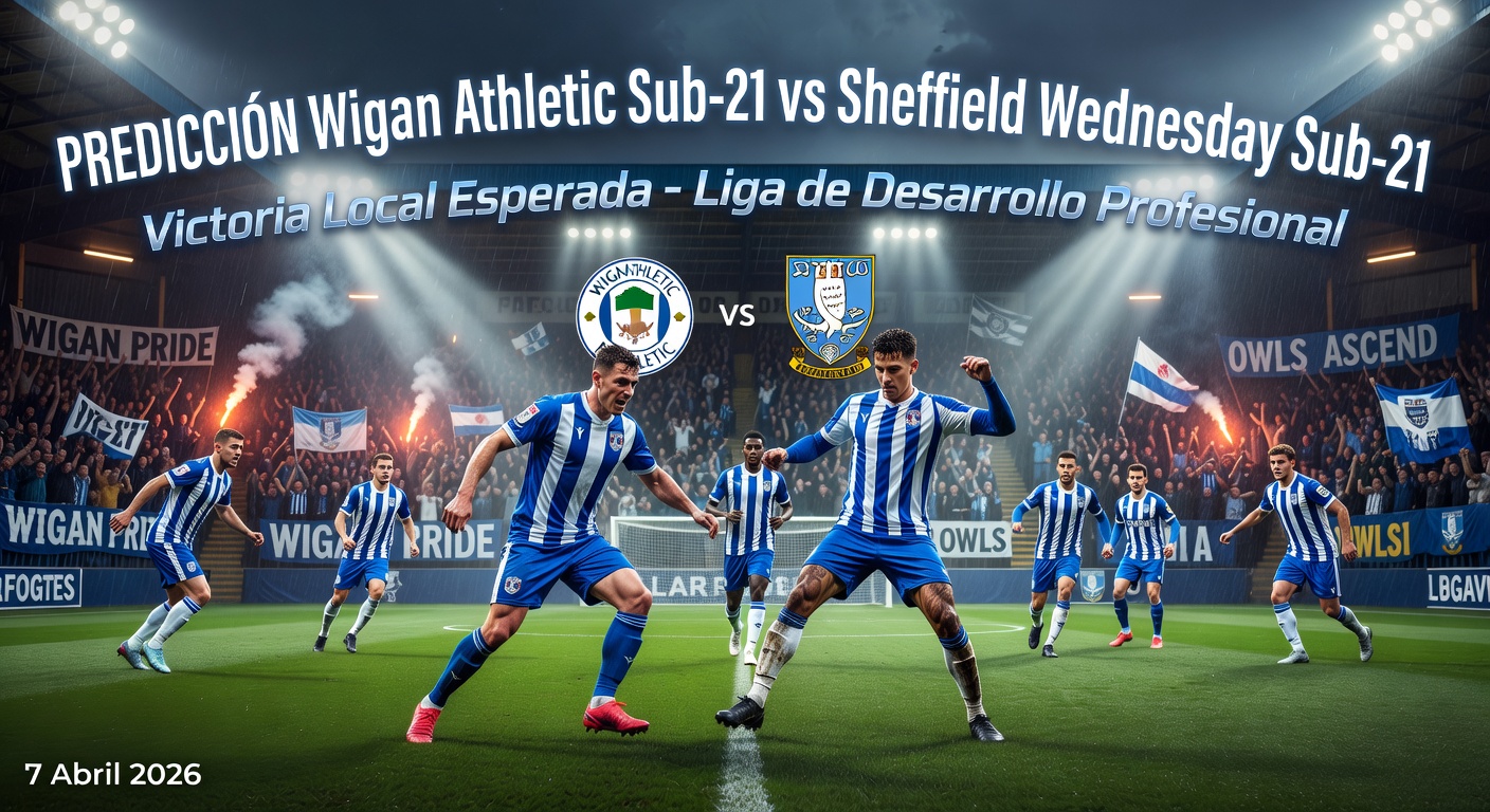 Wigan Athletic U21 vs Sheffield Wednesday U21 Pronóstico / Prediction