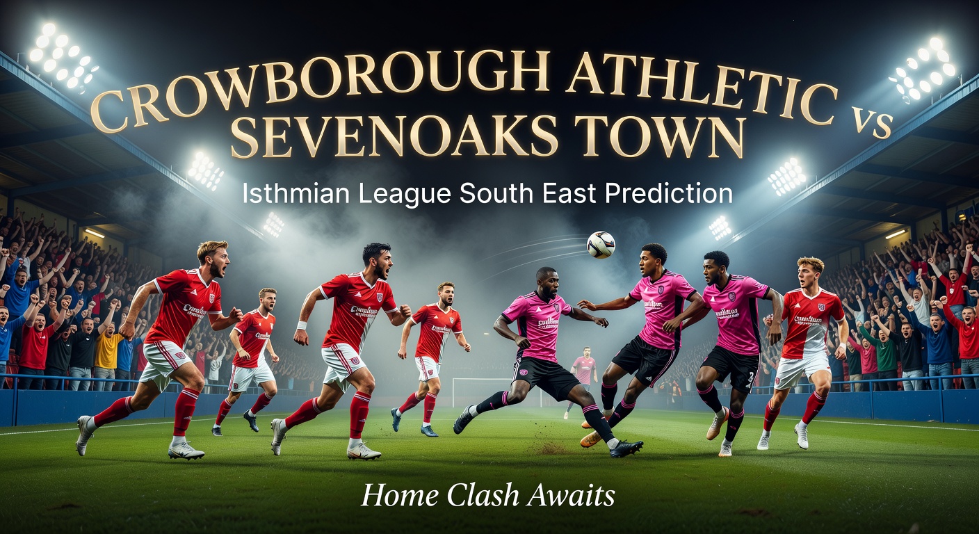 Crowborough Athletic vs Sevenoaks Town Pronóstico / Prediction