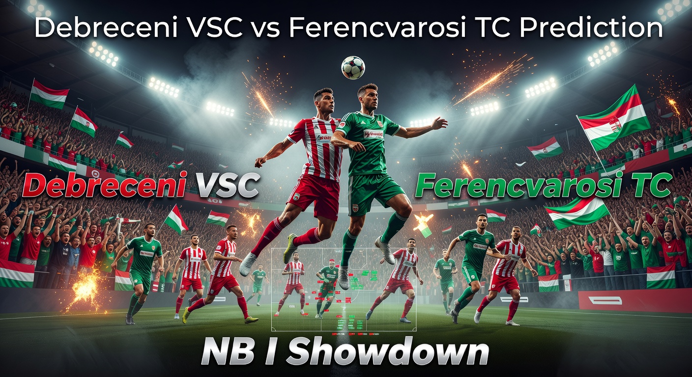 Debreceni VSC vs Ferencvarosi TC Pronóstico / Prediction
