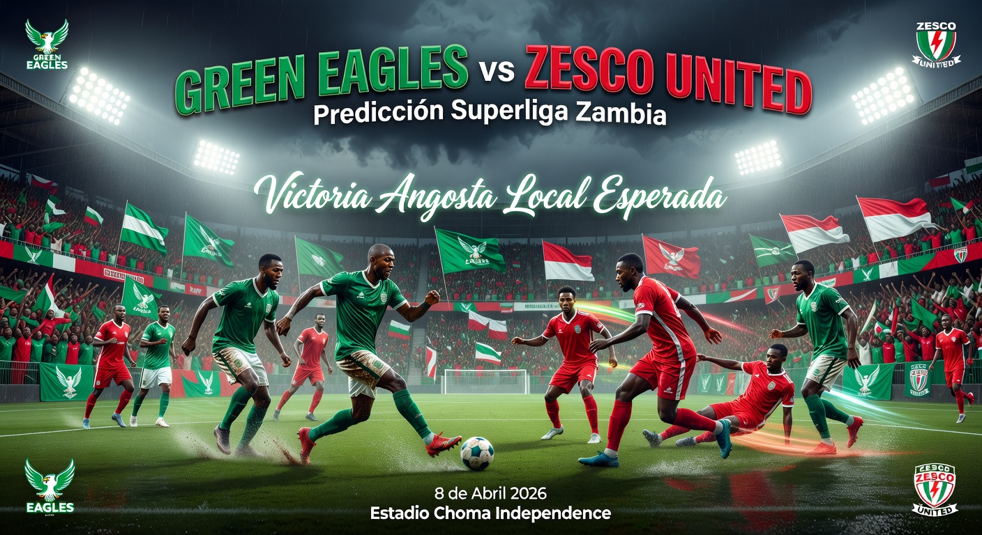 Green Eagles vs ZESCO United Pronóstico / Prediction