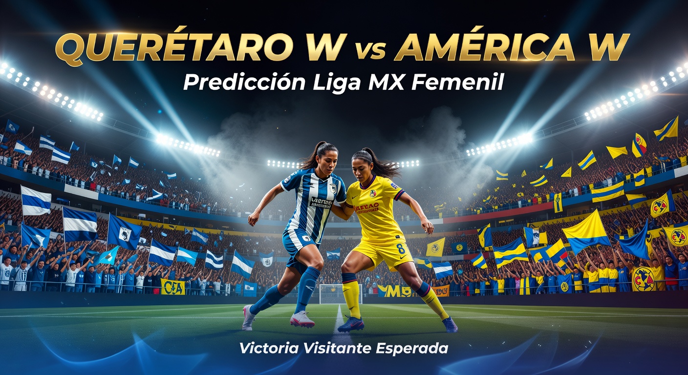 Querétaro W vs América W Pronóstico / Prediction