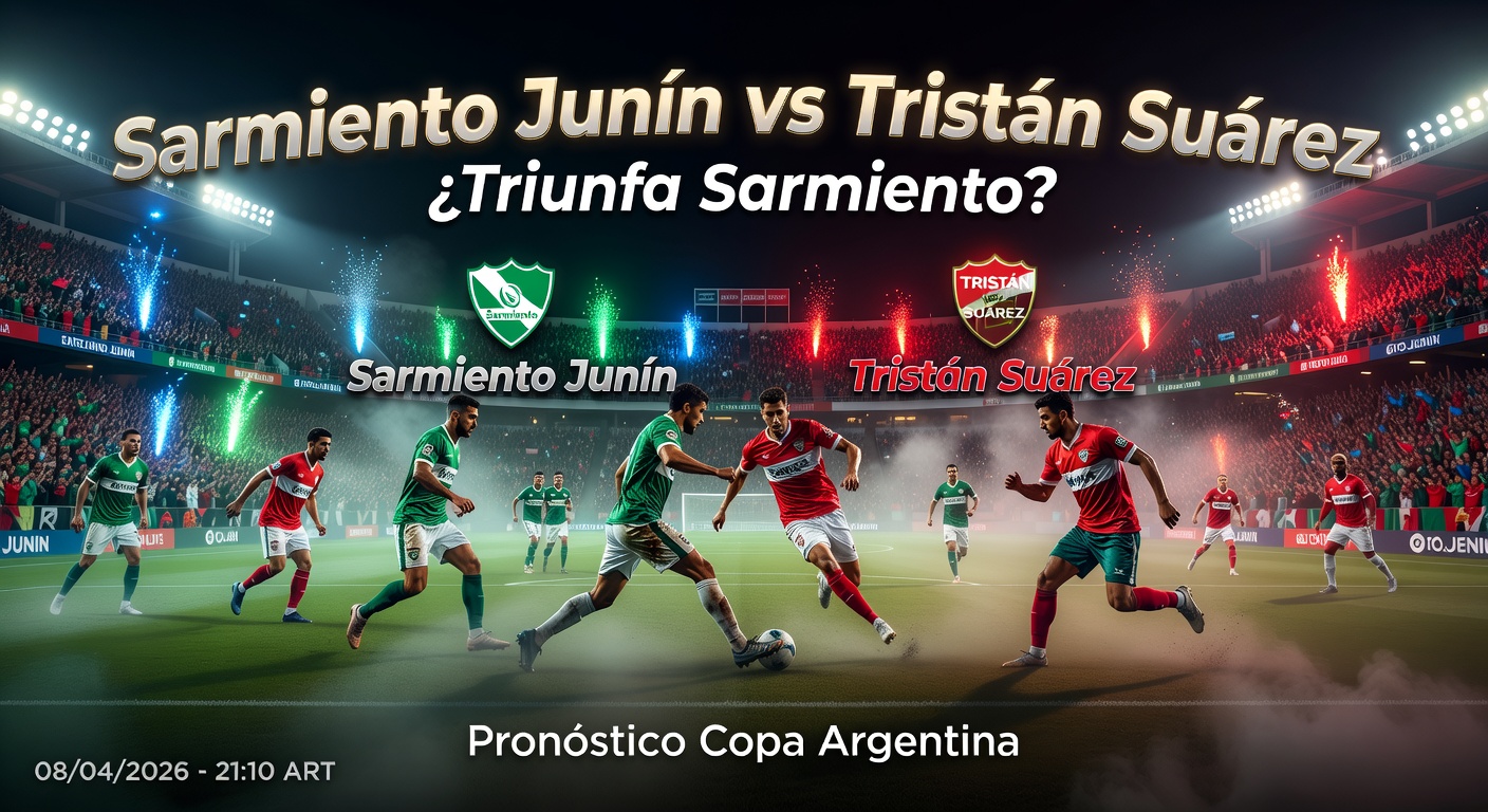 Sarmiento Junin vs Tristan Suarez Pronóstico / Prediction