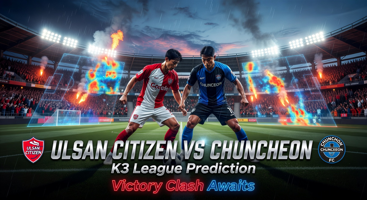 Ulsan Citizen vs Chuncheon Pronóstico / Prediction