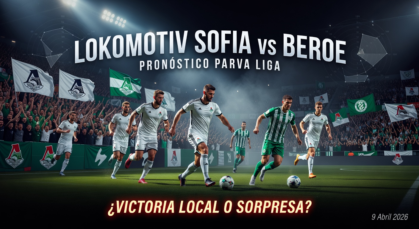 Lokomotiv Sofia vs Beroe Pronóstico / Prediction