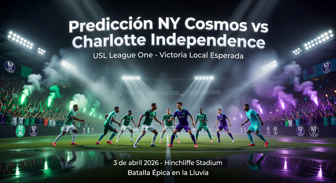 NY Cosmos vs Charlotte Independence Pronóstico / Prediction