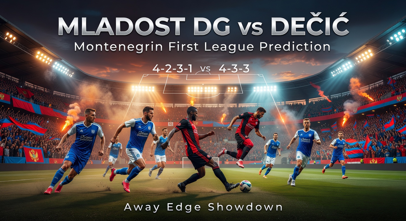 Mladost DG vs Dečić Pronóstico / Prediction