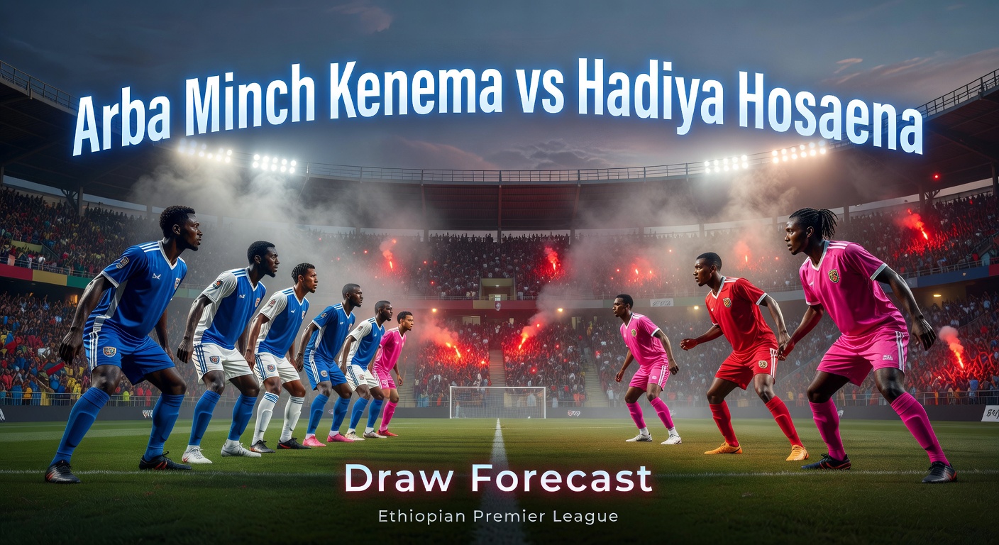 Arba Minch Kenema vs Hadiya Hosaena Pronóstico / Prediction
