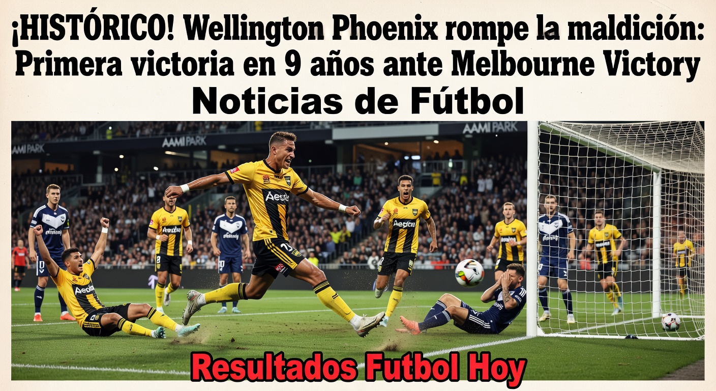Melbourne Victory 0-1 Wellington Phoenix A-League