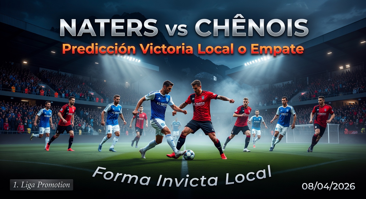 Naters vs Chênois Pronóstico / Prediction