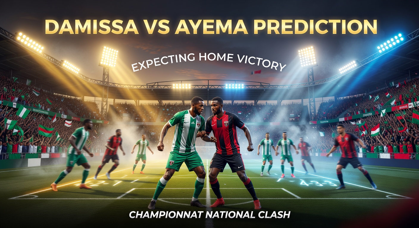 Damissa vs Ayema Pronóstico / Prediction