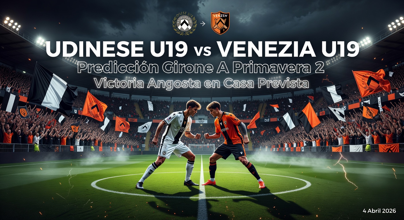 Udinese U19 vs Venezia U19 Pronóstico / Prediction