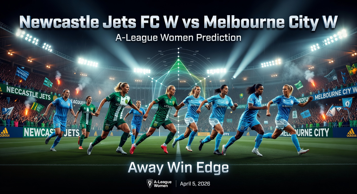 Newcastle Jets FC W vs Melbourne City W Pronóstico / Prediction