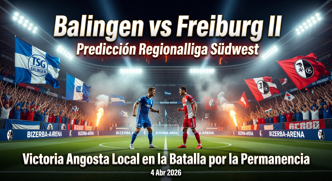 Balingen vs Freiburg II Pronóstico / Prediction