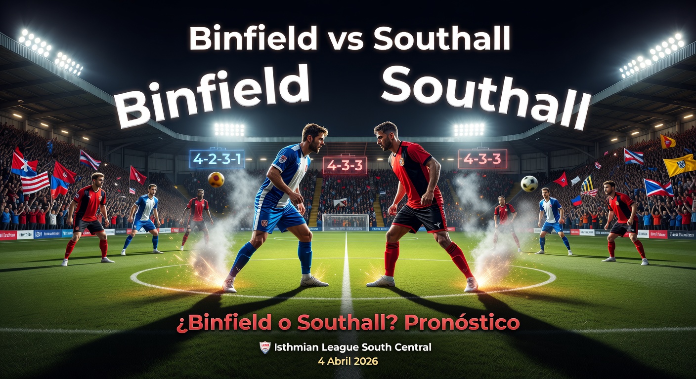 Binfield vs Southall Pronóstico / Prediction