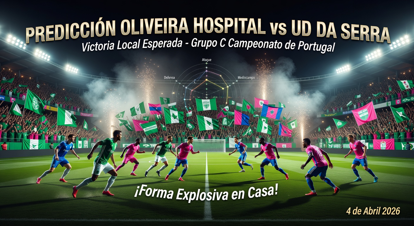 Oliveira Hospital vs UD da Serra Pronóstico / Prediction