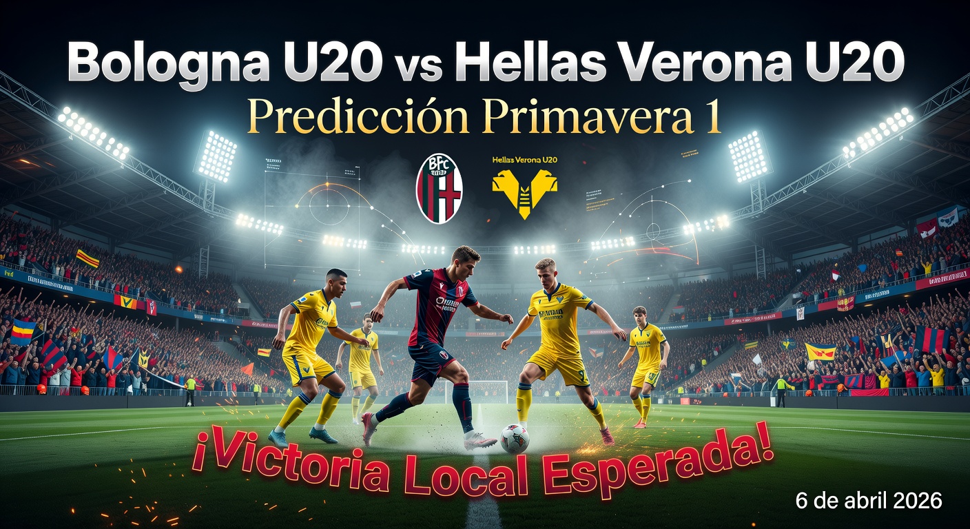Bologna U20 vs Hellas Verona U20 Pronóstico / Prediction
