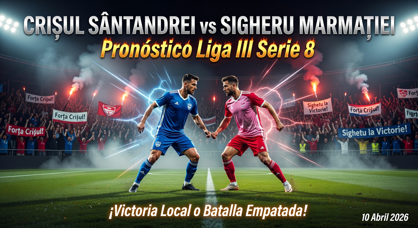 Crişul Sântandrei vs Sighetu Marmaţiei Pronóstico / Prediction