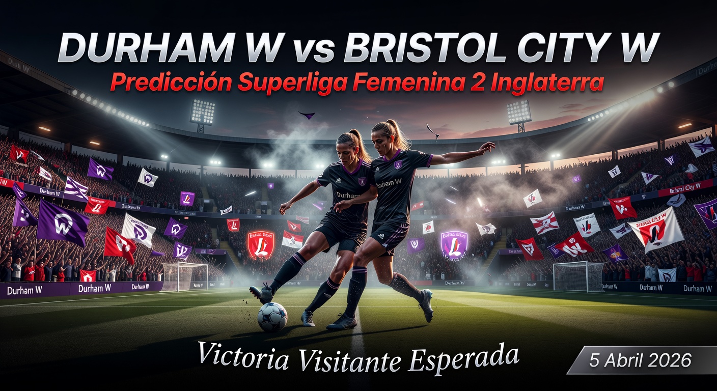 Durham W vs Bristol City W Pronóstico / Prediction