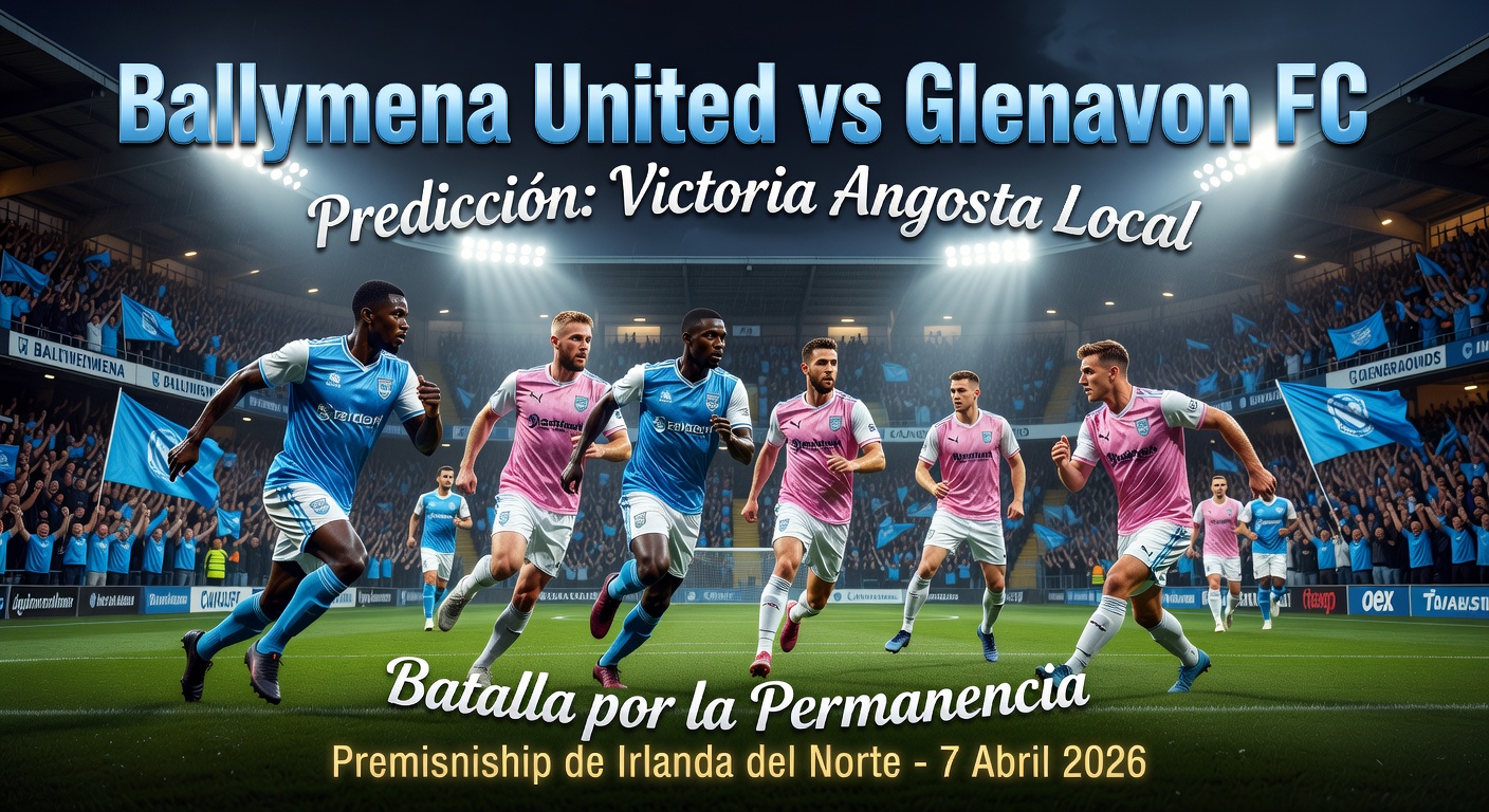 Ballymena United vs Glenavon FC Pronóstico / Prediction
