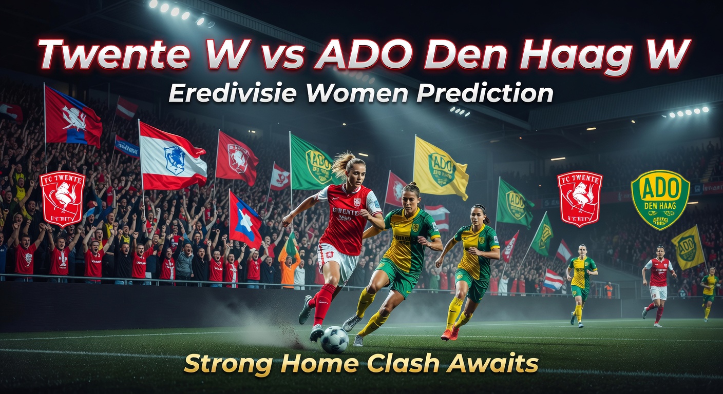 Twente W vs ADO Den Haag W Pronóstico / Prediction
