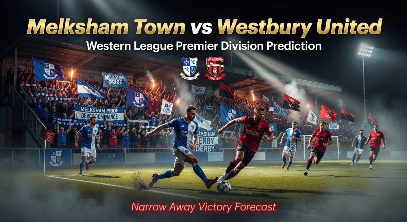 Melksham Town vs Westbury United Pronóstico / Prediction