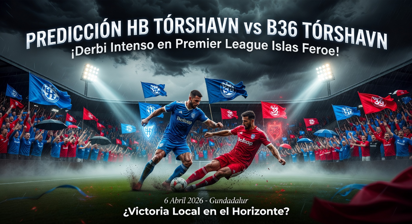 HB Torshavn vs B36 Torshavn Pronóstico / Prediction