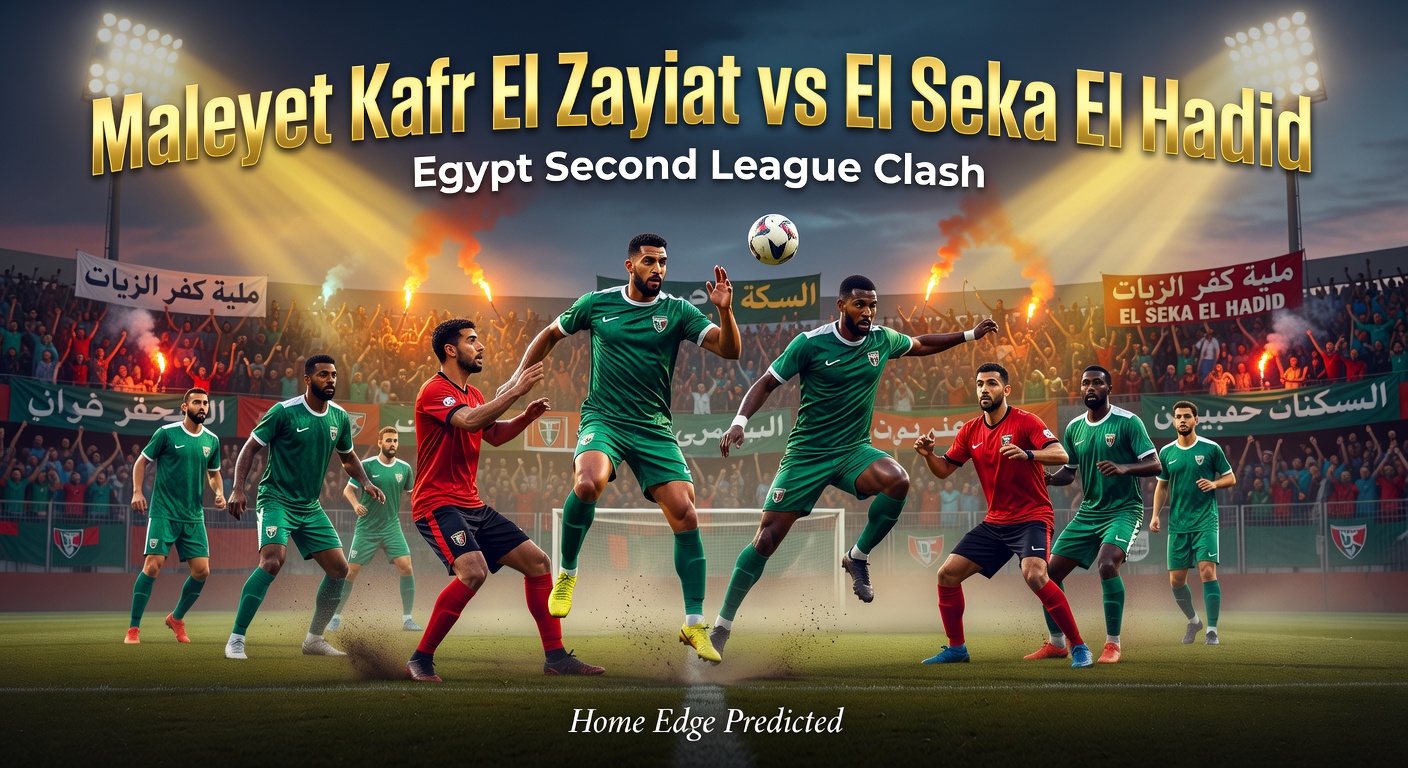 Maleyet Kafr El Zayiat vs El Seka El Hadid Pronóstico / Prediction