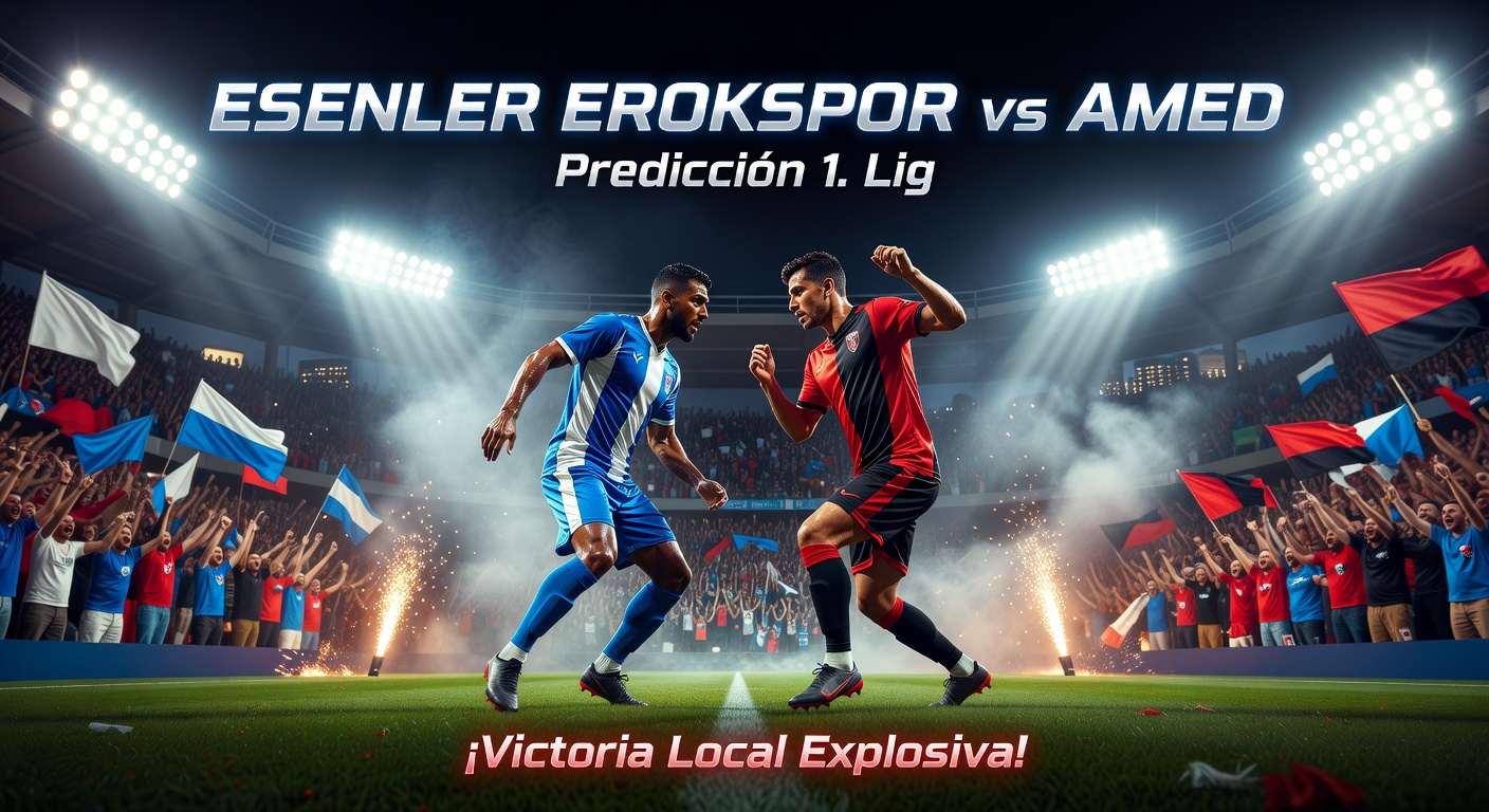 Esenler Erokspor vs Amed Pronóstico / Prediction