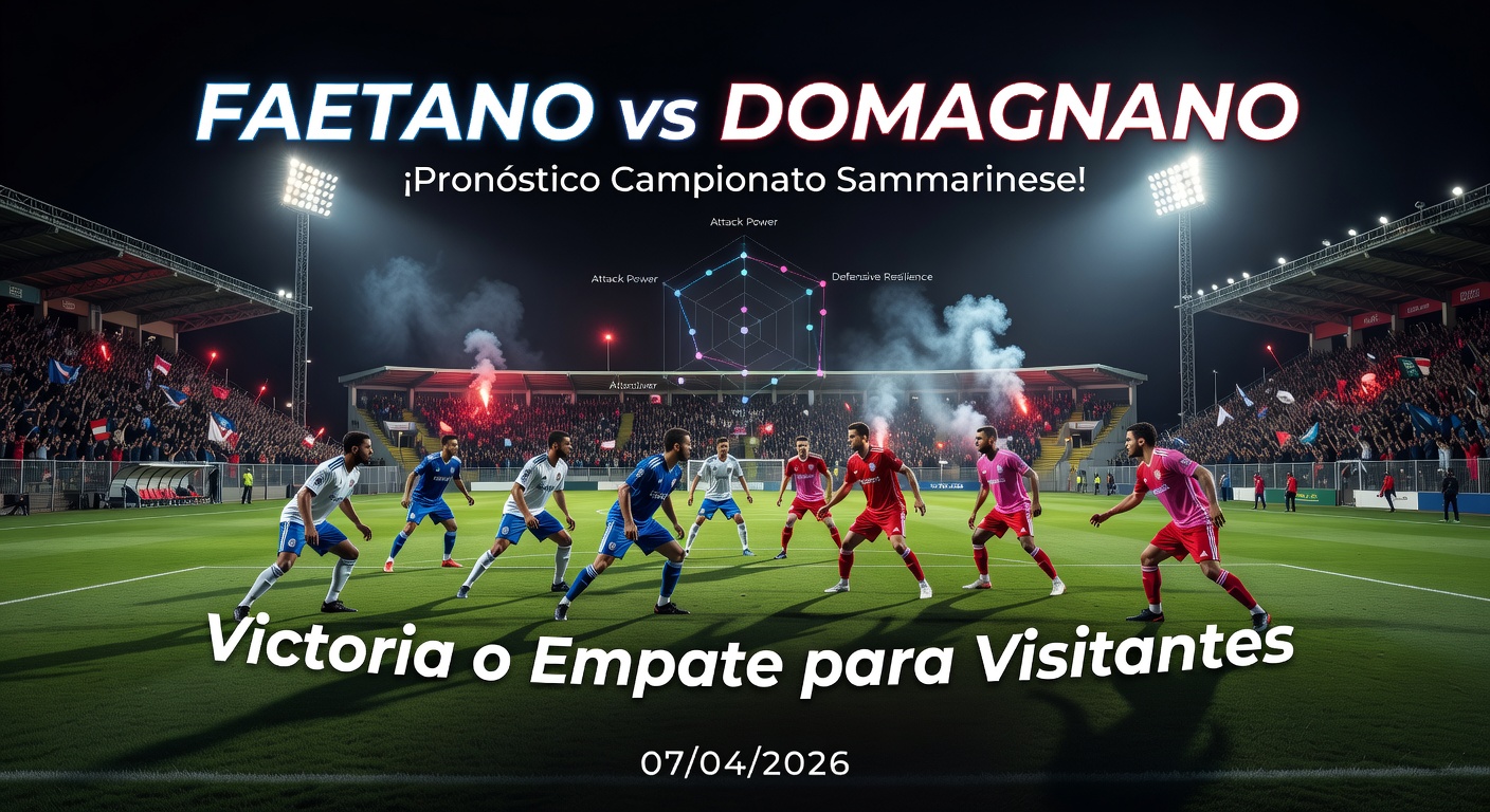 Faetano vs Domagnano Pronóstico / Prediction