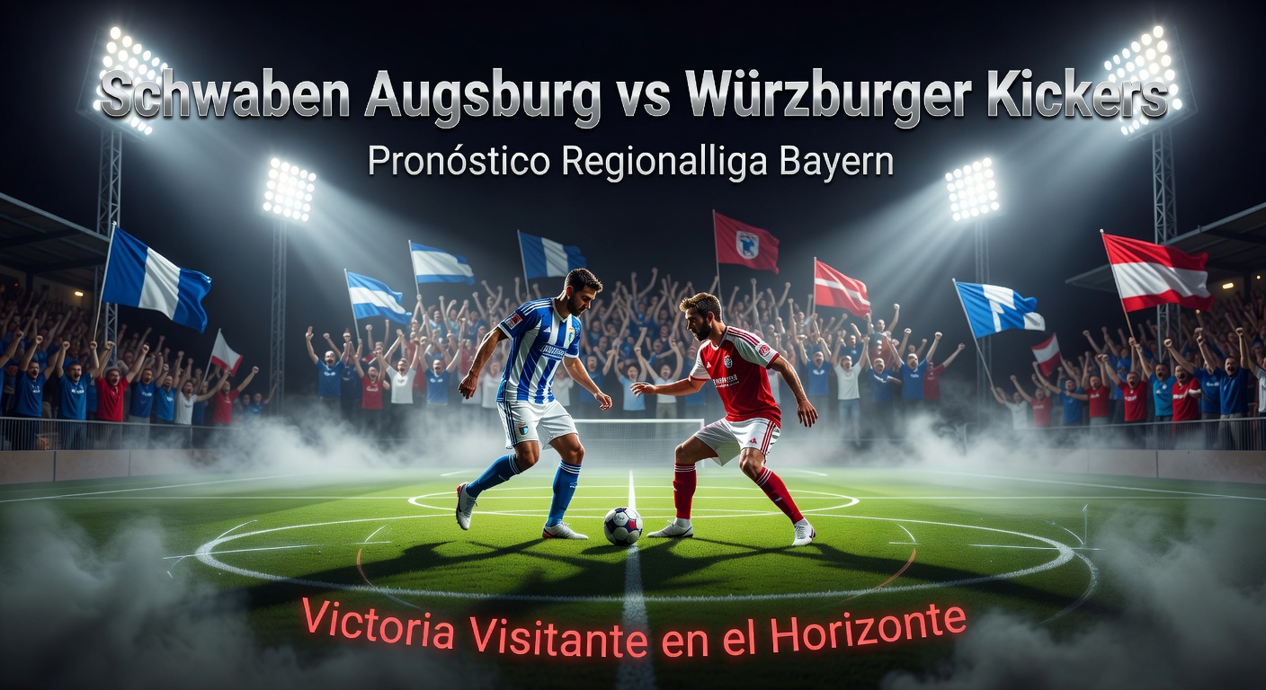 Schwaben Augsburg vs Würzburger Kickers Pronóstico / Prediction