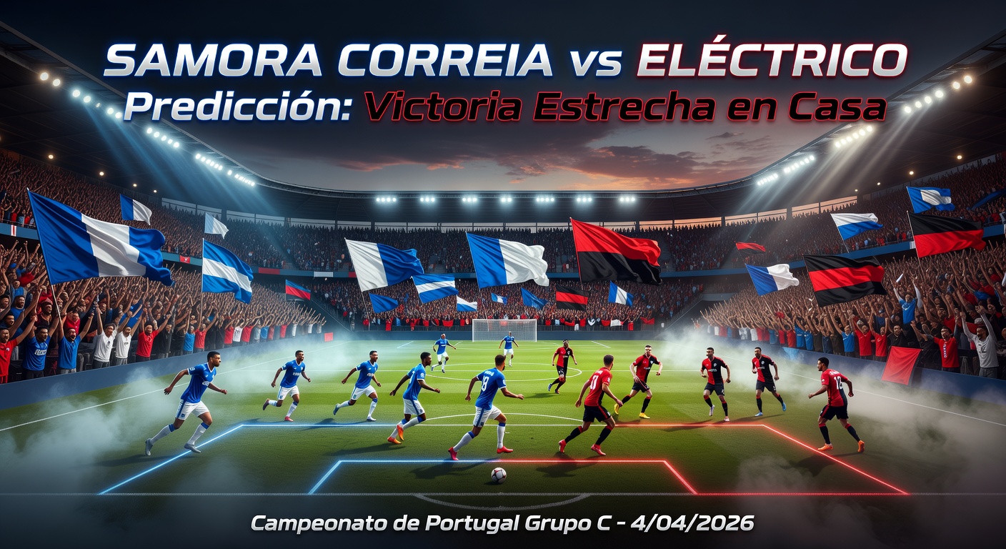 Samora Correir vs Eléctrico Pronóstico / Prediction