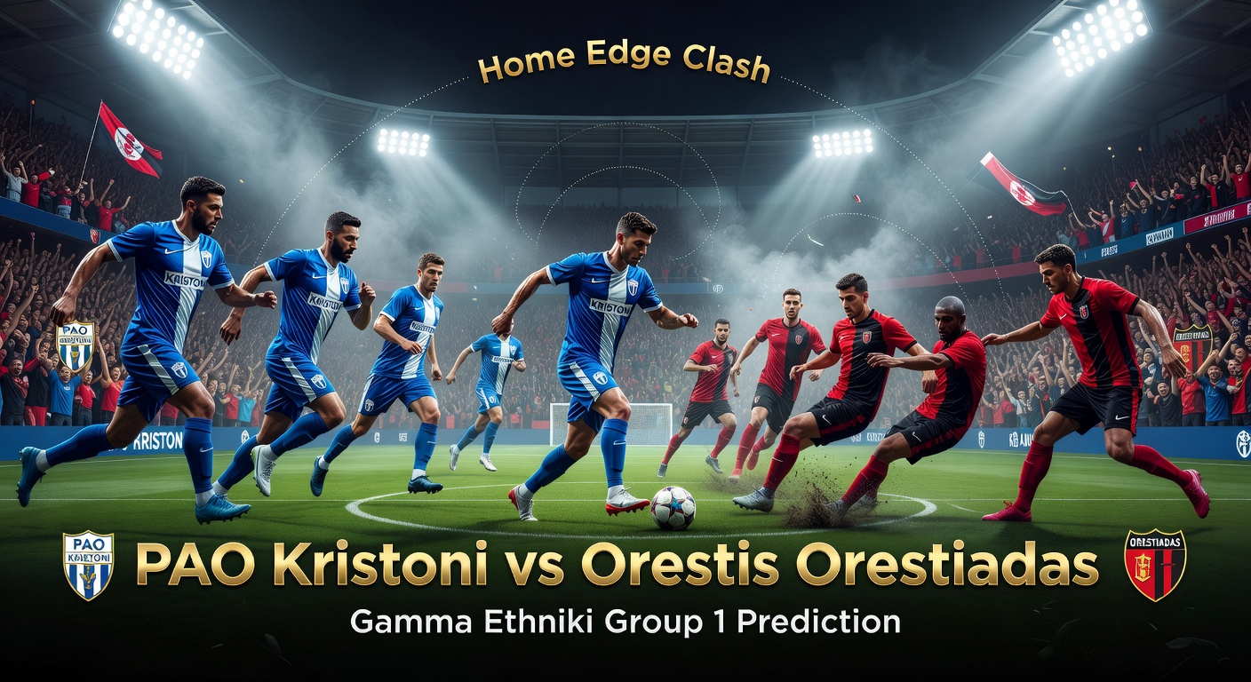 PAO Kristoni vs Orestis Orestiadas Pronóstico / Prediction