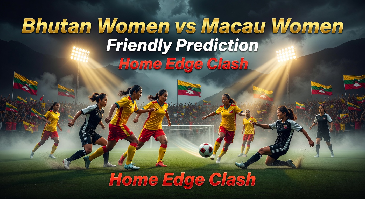 Bhutan W vs Macau W Pronóstico / Prediction