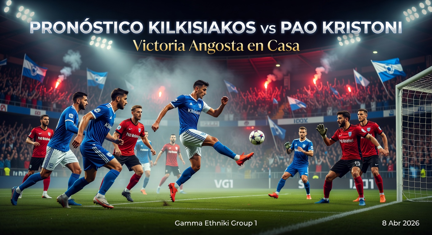 Kilkisiakos vs PAO Kristoni Pronóstico / Prediction