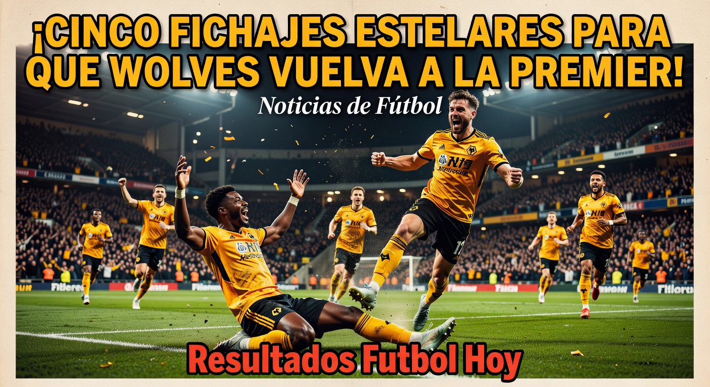 Five Players Wolves Should Target for Championship Promotion (Last Word on Sports)