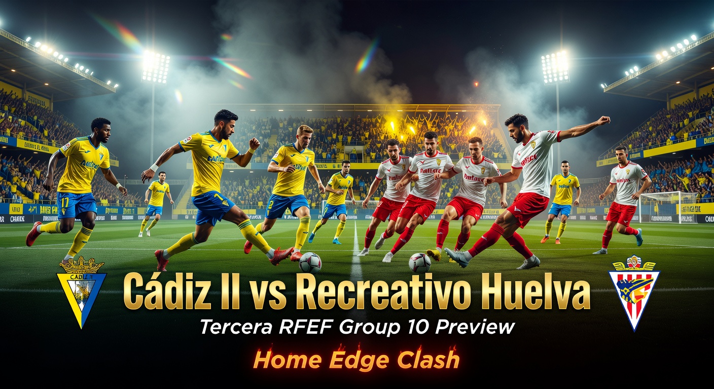 Cádiz II vs Recreativo Huelva Pronóstico / Prediction