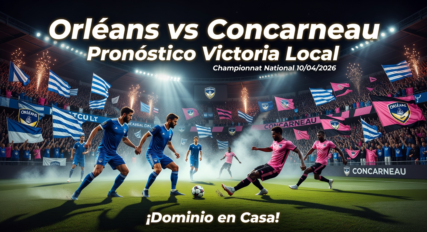 Orleans vs Concarneau Pronóstico / Prediction