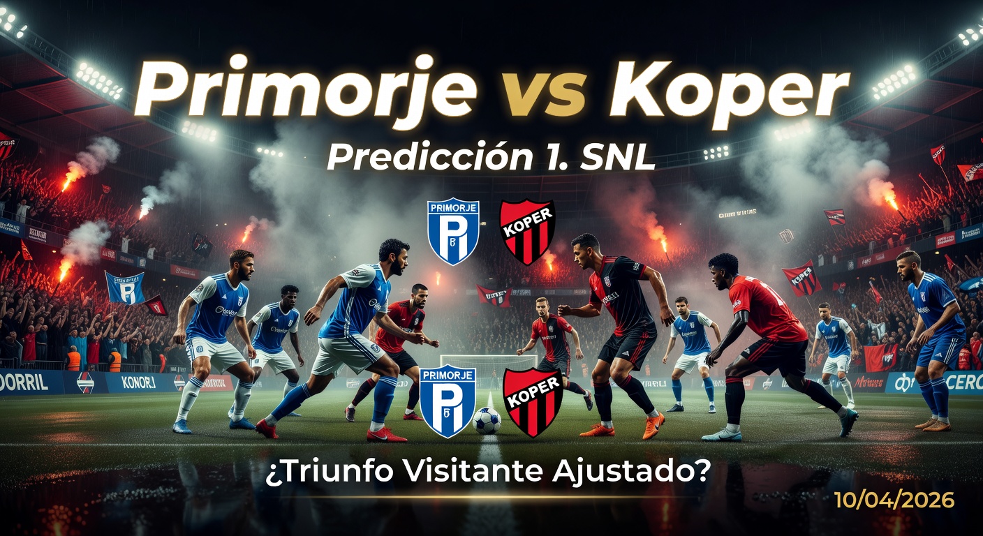 Primorje vs Koper Pronóstico / Prediction
