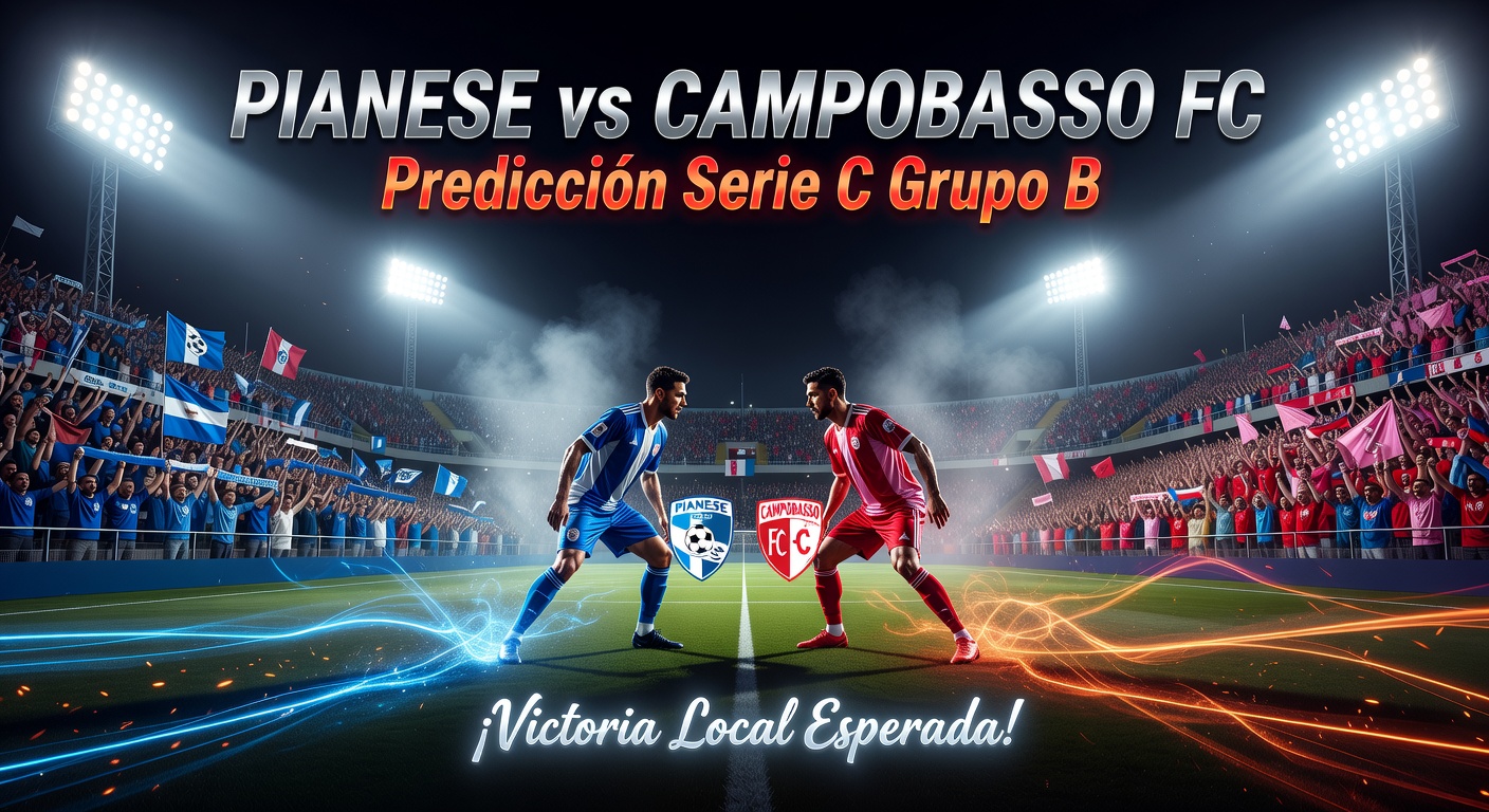 Pianese vs Campobasso FC Pronóstico / Prediction