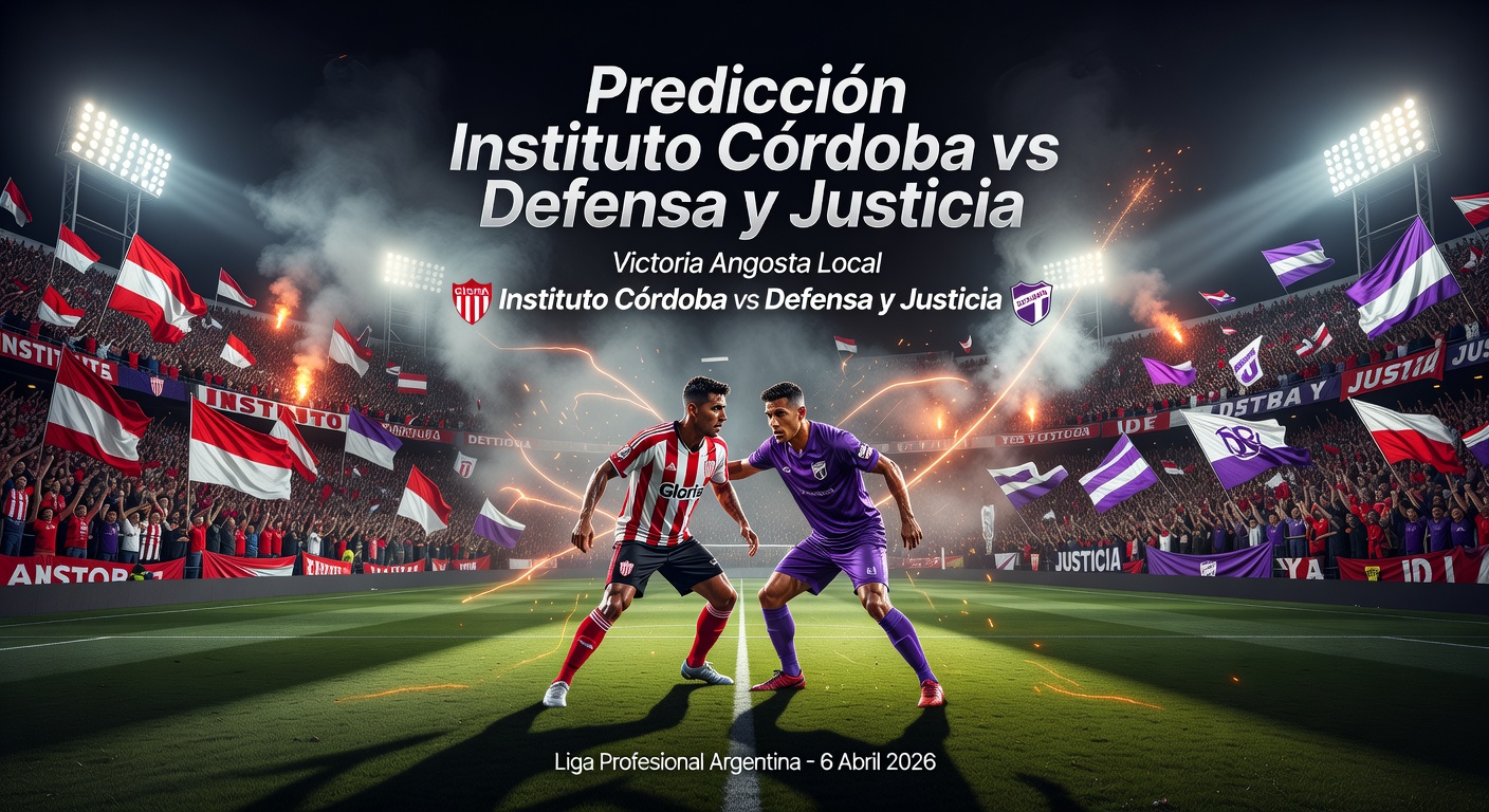 Instituto Cordoba vs Defensa Y Justicia Pronóstico / Prediction