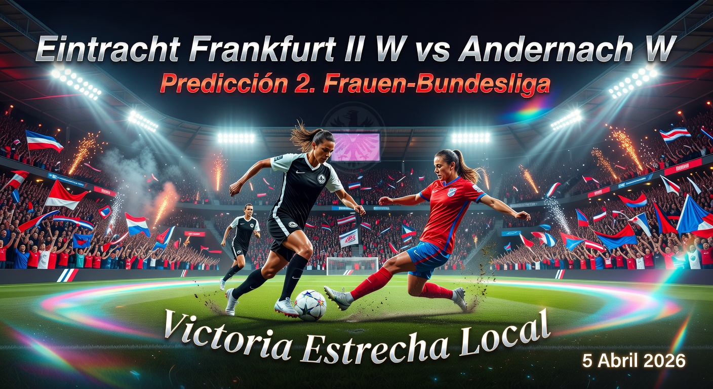 Eintracht Frankfurt II W vs Andernach W Pronóstico / Prediction