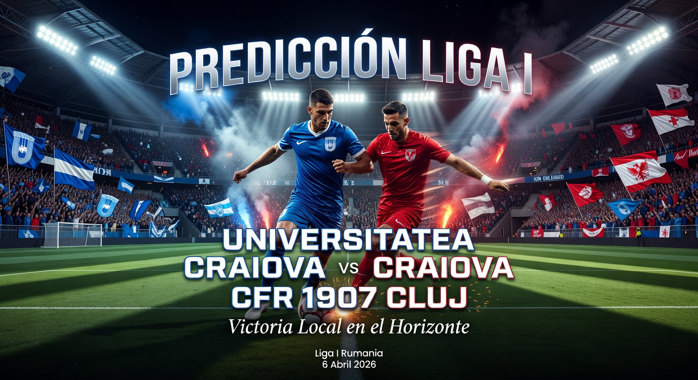 Universitatea Craiova vs CFR 1907 Cluj Pronóstico / Prediction