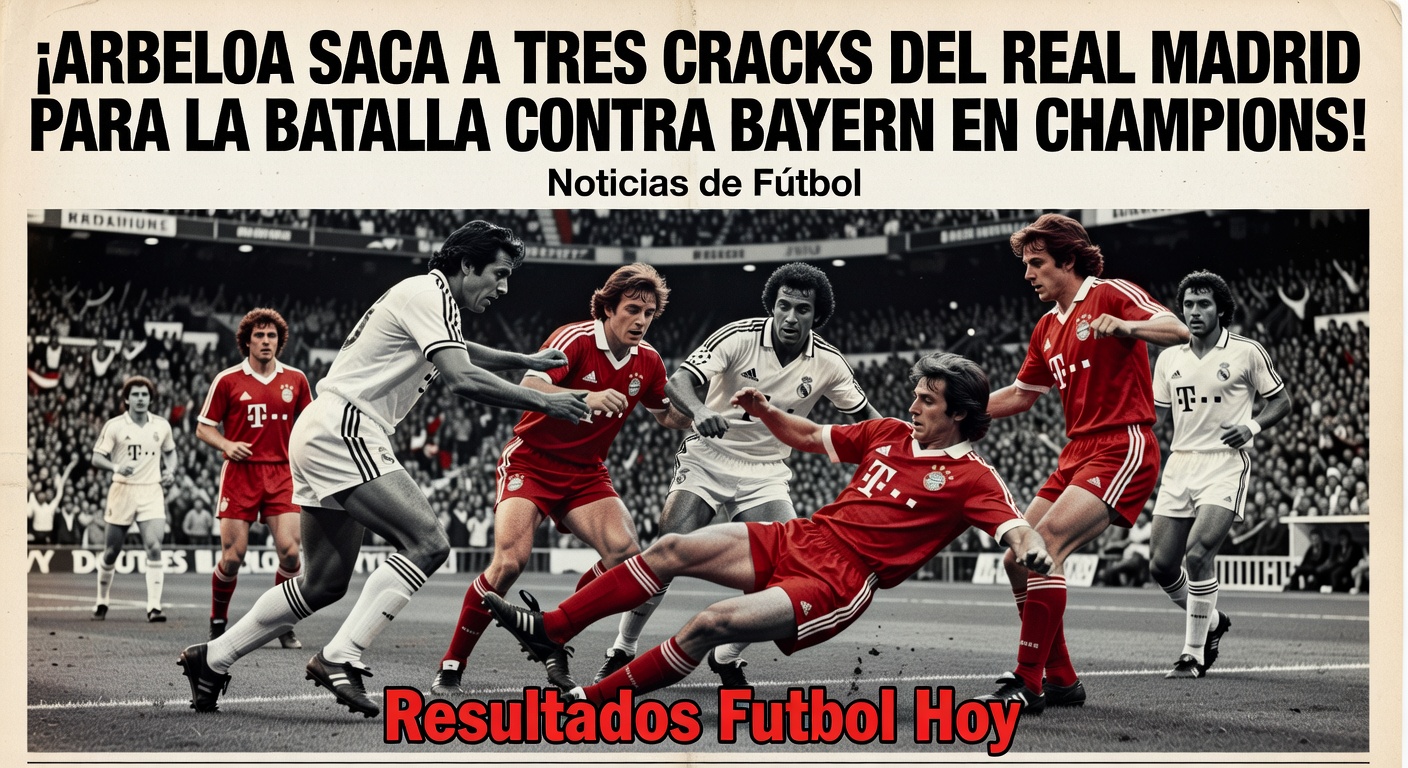 Real Madrid Manager Alvaro Arbeloa Set to Make Three Key Changes (DailyPostNigeria)