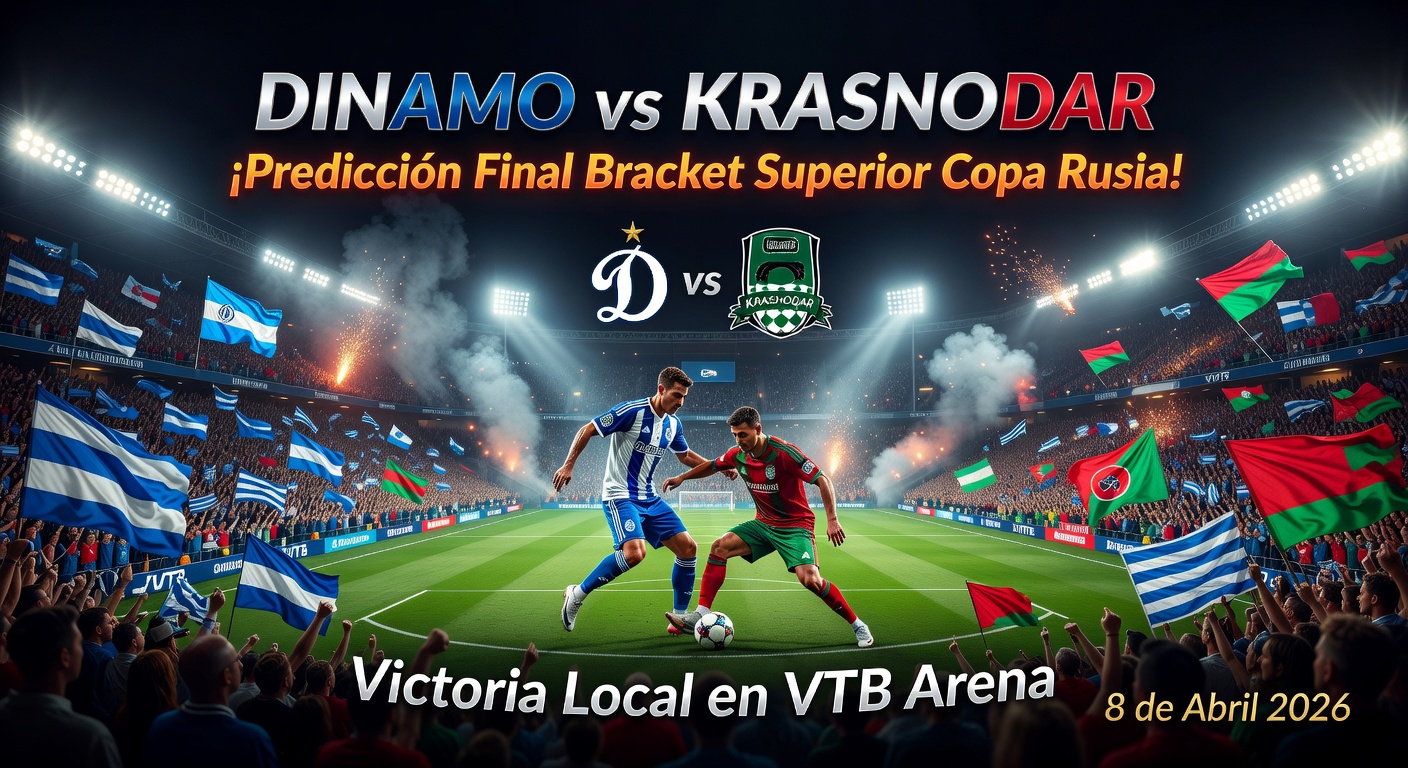 Dynamo vs FC Krasnodar Pronóstico / Prediction